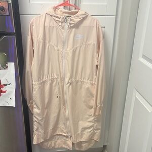 Nike Women's Peach Hooded Jacket (M)